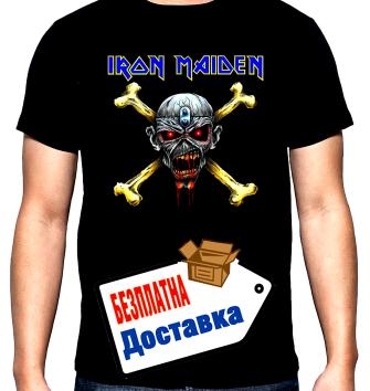 Iron Maiden, Айрън Мейдън, Eddie, 2, мъжка тениска, 100% памук, S до 5XL
